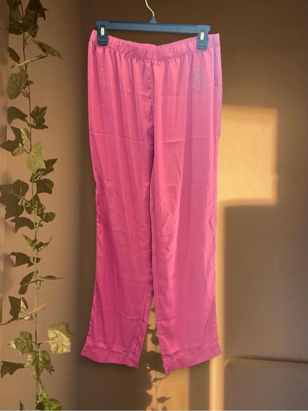 Juicy Couture Pink Velour Lounge Pants